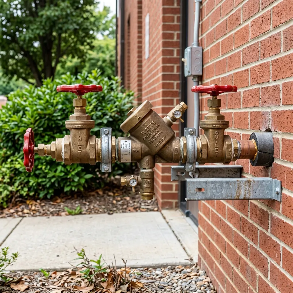 Backflow Prevention Plumber in Middleton, ID